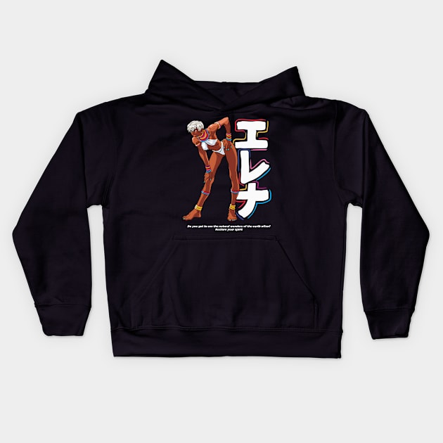 Elena Kids Hoodie by Jones Factory